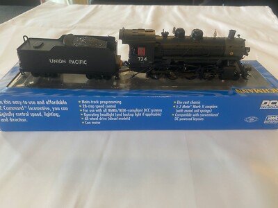 Loco HO Baldwin  2-8-0 Consolidation Bachmann- DCC Ready