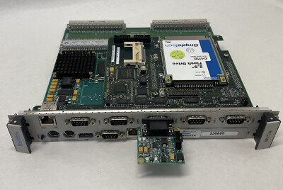 BD PBA MSFC EPC16 Interface Card With Form Factor Extender WindRiver 5862574