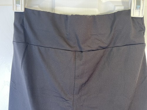 Shein Black Bike Stretch Shorts Size Medium US 6 - Picture 6 of 11