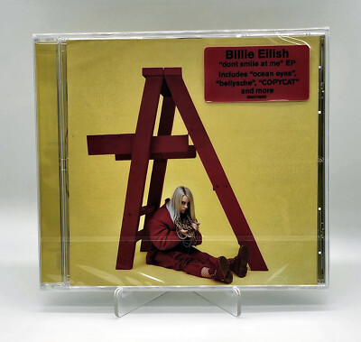 Billie Eilish - Don't Smile At Me EP (CD | NEU & OVP | feat. Vince Staples)