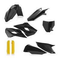 Acerbis Set Motorradverkleidungen Plastics FüR Husqvarna Schwarz/Gelb Fe 250