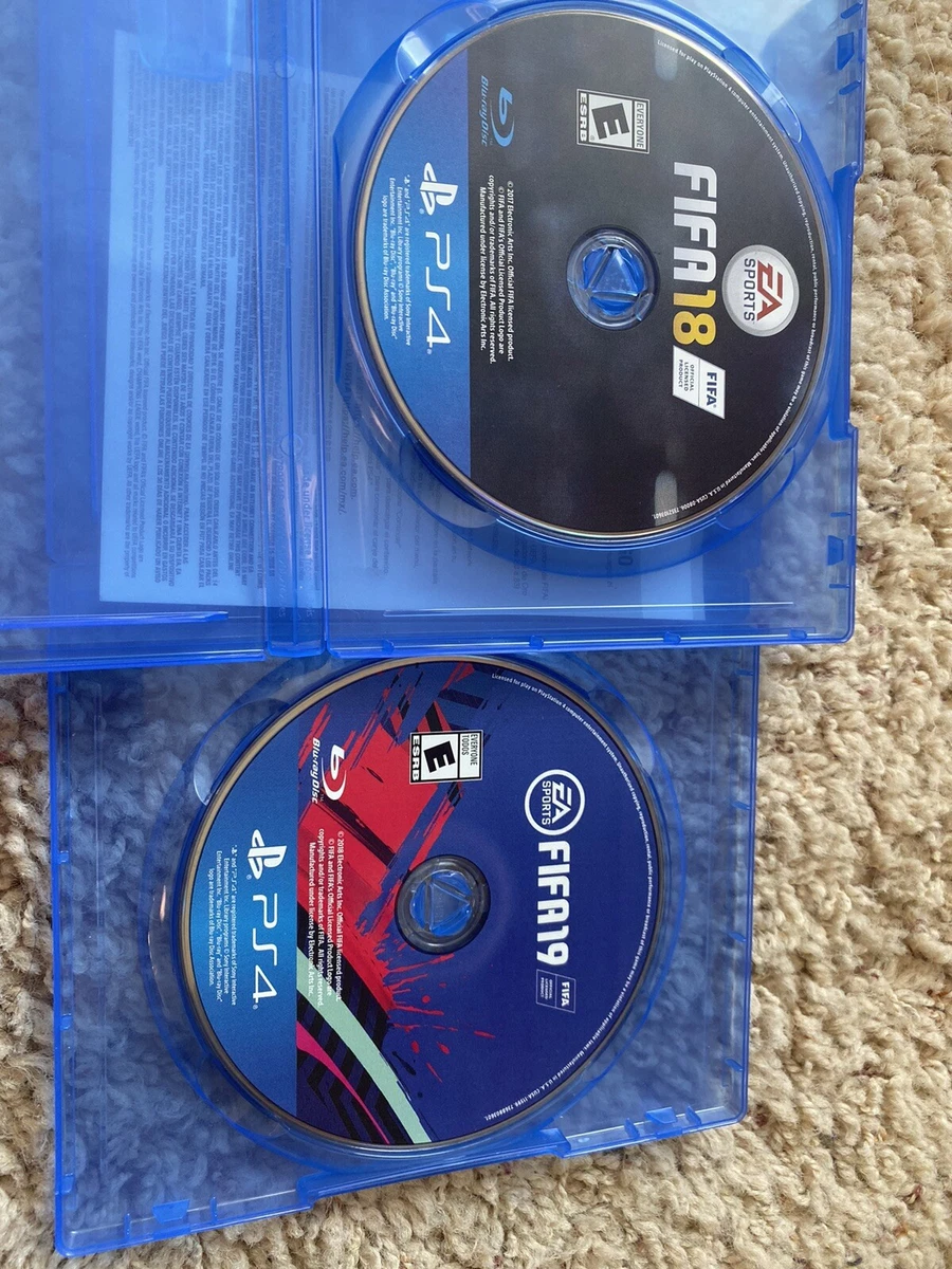 Sony PlayStation 4 Video Games FIFA 18 2018 Release Year for sale