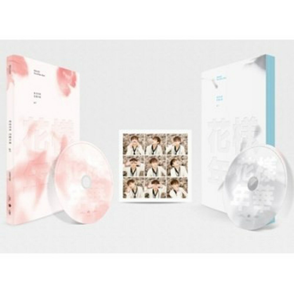 BTS 3rd Mini Album In The Mood For Love PT.1 Random Ver CD+P.Book+