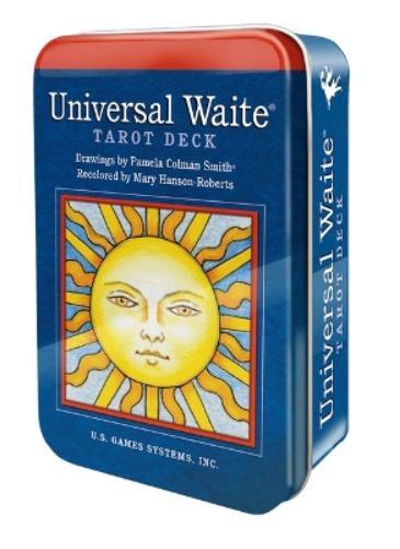 Mary Hanson-Roberts Universal Waite(r) Tarot Deck in a Tin (Merchandise)