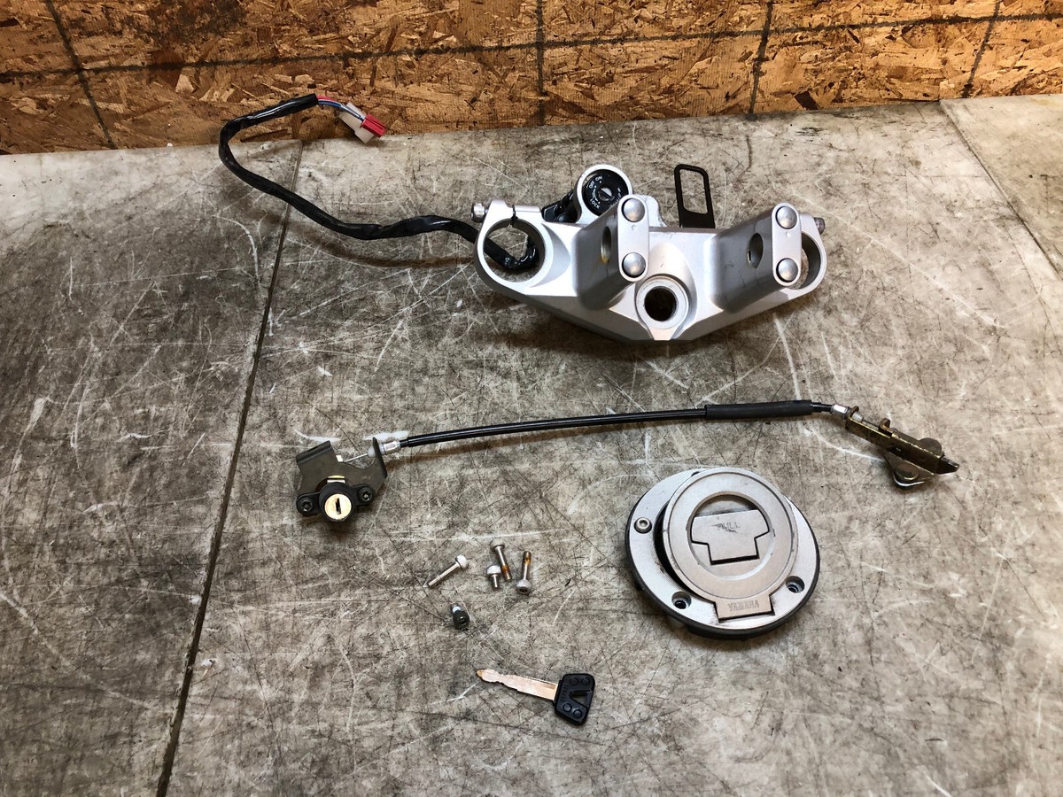 04 05 06 07 08 YAMAHA FZ-6 FZ6 FZ600 FZ 6 LOCK SET KEY SET