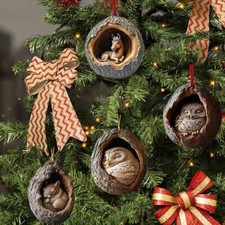 23 Stück Grinch Weihnachtsanhänger - Weihnachtsbaum Deko Mit Aufhänge-Schnur