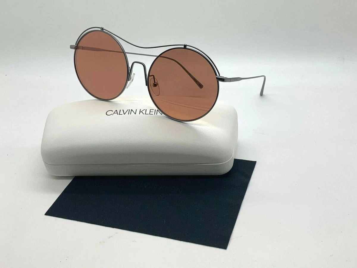 NEW Calvin Klein Sunglasses CK2161S 060 GUNMETAL 56 18 140MM CASE