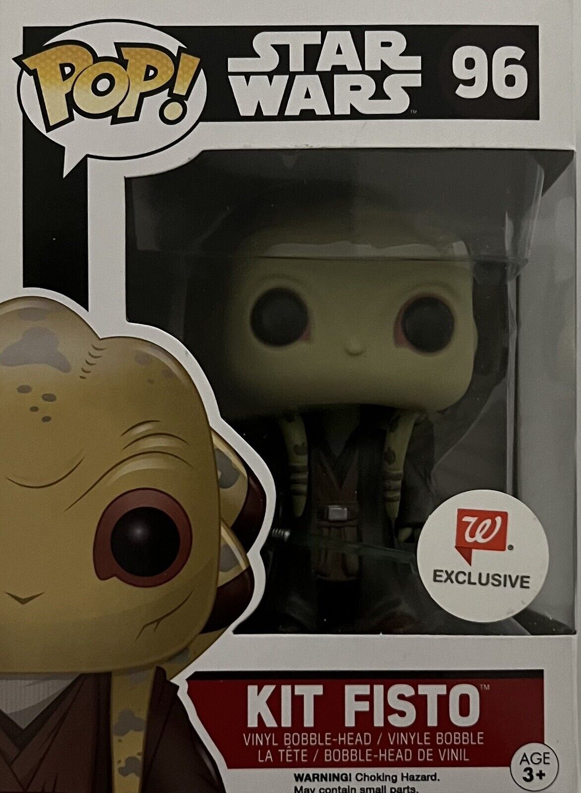 Funko Pop Star Wars Exclusive - Kit Fisto 96