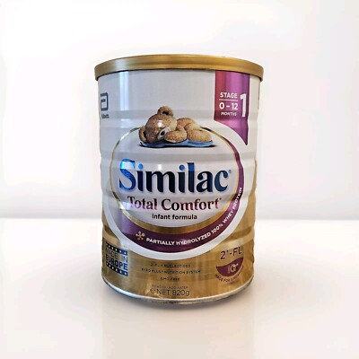 Similac Total Comfort Infant Formula Stage 1, 0-12 Months, 820g  8427030003795|
