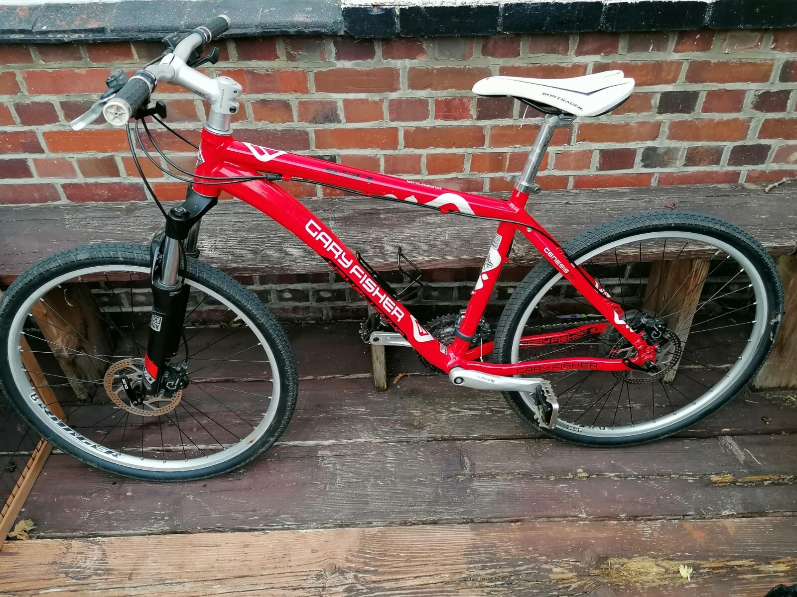 gary fisher marlin genesis gold series