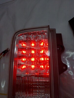 Nissan Elgrand E52 Tail Lights Rear Lamps set JDM | eBay