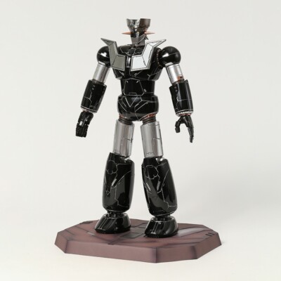 action figure diecast MAZINGER Z Black&Grey Chogokin KO
