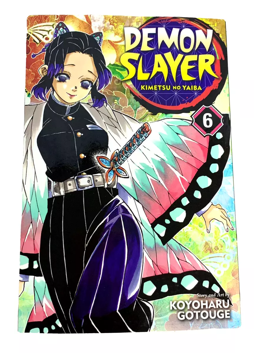 Demon Slayer - Kimetsu No Yaiba Vol. 6