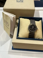 ESQ Swiss Titanium Watch, Movado, Brand New, Original Price $395, Woman’s Watch