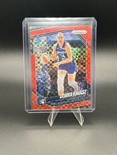 J 2025 Panini Prizm WNBA Dorka Juhasz #109 Red Power /75 Minnesota Lynx
