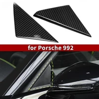 Carbon Fiber A Pillar Trim for Porsche 911 992 Targa 4 Carrera T RS GT3 20 -24 (For: Porsche 911 GT3)