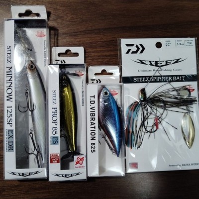 Daiwa Steez Lure 4-piece Set