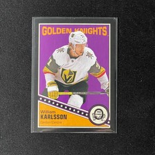 2017-18 O-Pee-Chee - William Karlsson #94 Retro Black Border /100