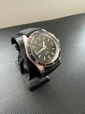  Caravelle Devil Diver 666 (1969) -  36mm Watch 11DP Mechanical 17J - Runs Well