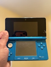 Nintendo 3DS Handheld System - Aqua Blue Read...