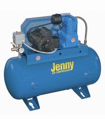 Jenny K15s-30Ums-115/1 Fire Sprinkler Air Compressor, 1-1/2 Hp
