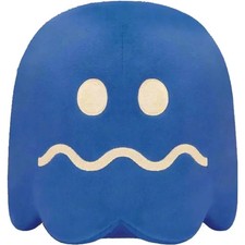 Pac-Man - Vulnerable Blue Ghost Clyde Plush 8" - Banpresto