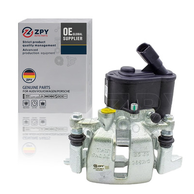 ZPY New Right Rear Brake Caliper For AUDI A6 C6 2004-2011 4F0 615 404A