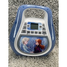 Disney Frozen II Bluetooth MP3 Karaoke System With Light Show Battery Operated