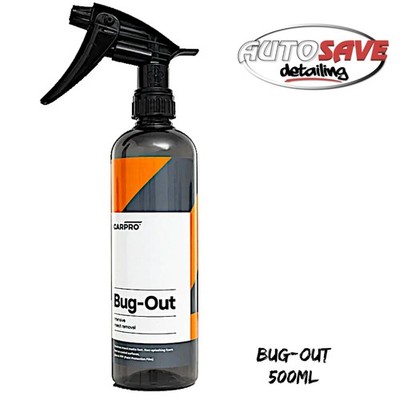 CarPro - Bug-Out 500ml Insektenreiniger spritzwasserfrei Schaum, beschichtungssicher