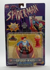DR. STRANGE Marvel Spider-Man Spider-Wars Action Figure 1996 Toy Biz Sealed