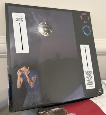 Harry Styles Kiss All The Time Disco Occasionally Black Vinyl LP Sealed
