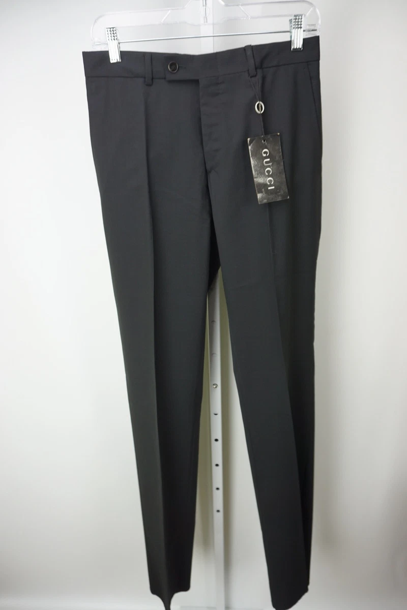 Gucci Wool Pants for Men for sale | eBay