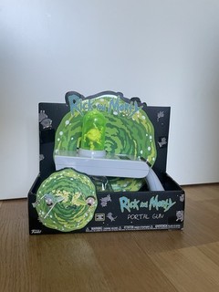 Portal Gun Rick and Morty Funko mit Projektion und Sound