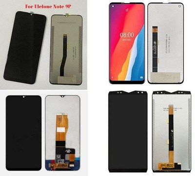 LCD Display Digitizer Für Ulefone Series Note 9P 10 11P 13P 14 / Power 5 5s