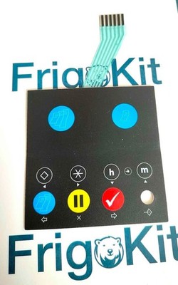 TRP TRANSCAN DL-SPR DL-PRO TRANSCAN-2 THERMO KING TKDL DRUCKER TASTATUR 1 STK