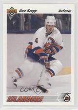 1991-92 Upper Deck UD Logo Hologram Uwe Krupp #540 16jy