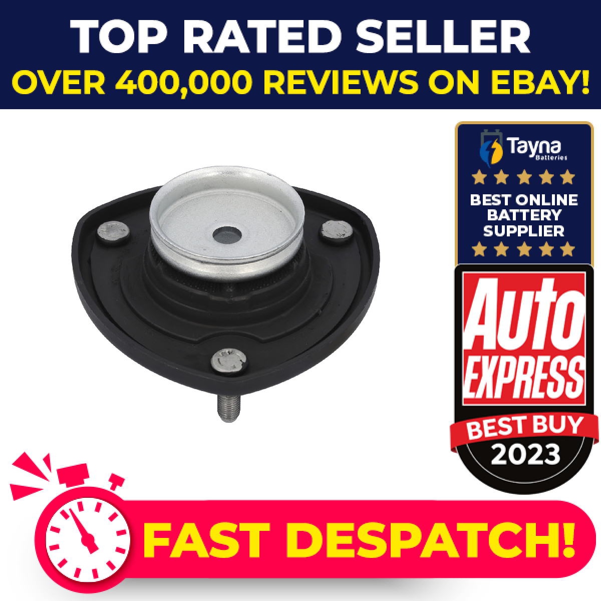Top Strut Mounting Front ADBP800516 Blue Print BCKE34380B BCKE34380C Quality New