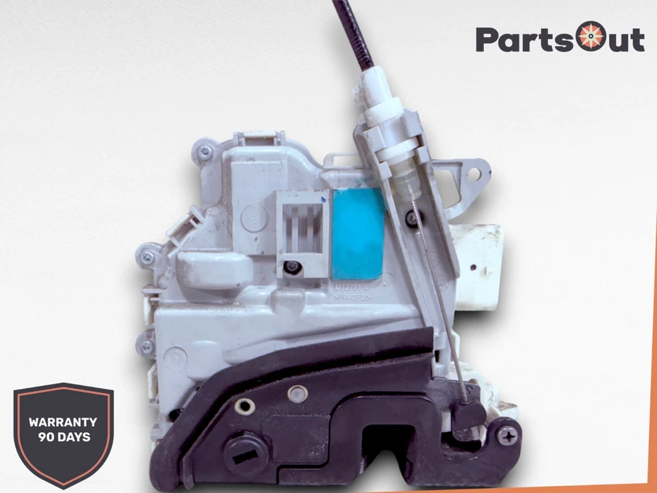 10-16 AUDI A4 QUATTRO TRASERO IZQUIERDO LADO CONDUCTOR CERRADURA PUERTA PESTILLO ACTUADOR OEM Foto 4 de 4