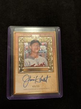 Jim Kaat - Topps Gilded Auto