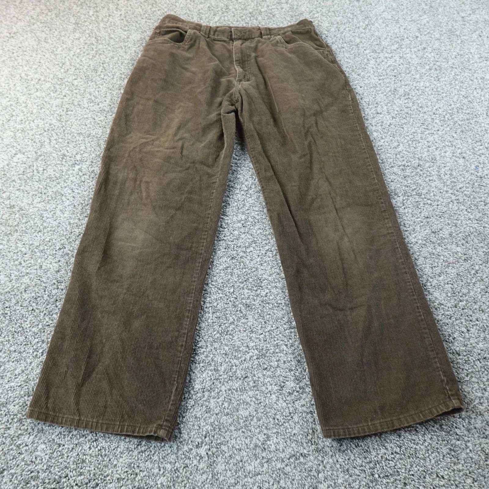 Woolrich Pants Mens 34X30 Brown Corduroy Cord 5 Pocket Jeans Outdoor Hiking Trek
Opens in a new wind