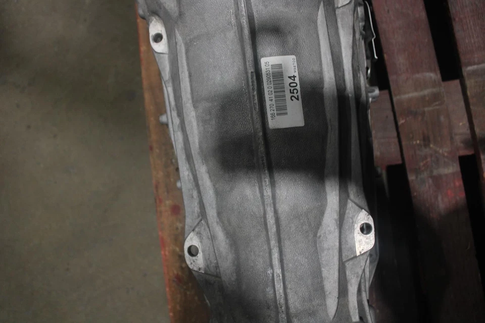 Used Automatic Transmission Assembly fits: 2017 Mercedes-benz Mercedes gls-class Foto 3 de 4