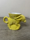 Vintage Frankoma Pottery 1975 Democratic Donkey Ceramic Collectors Mug