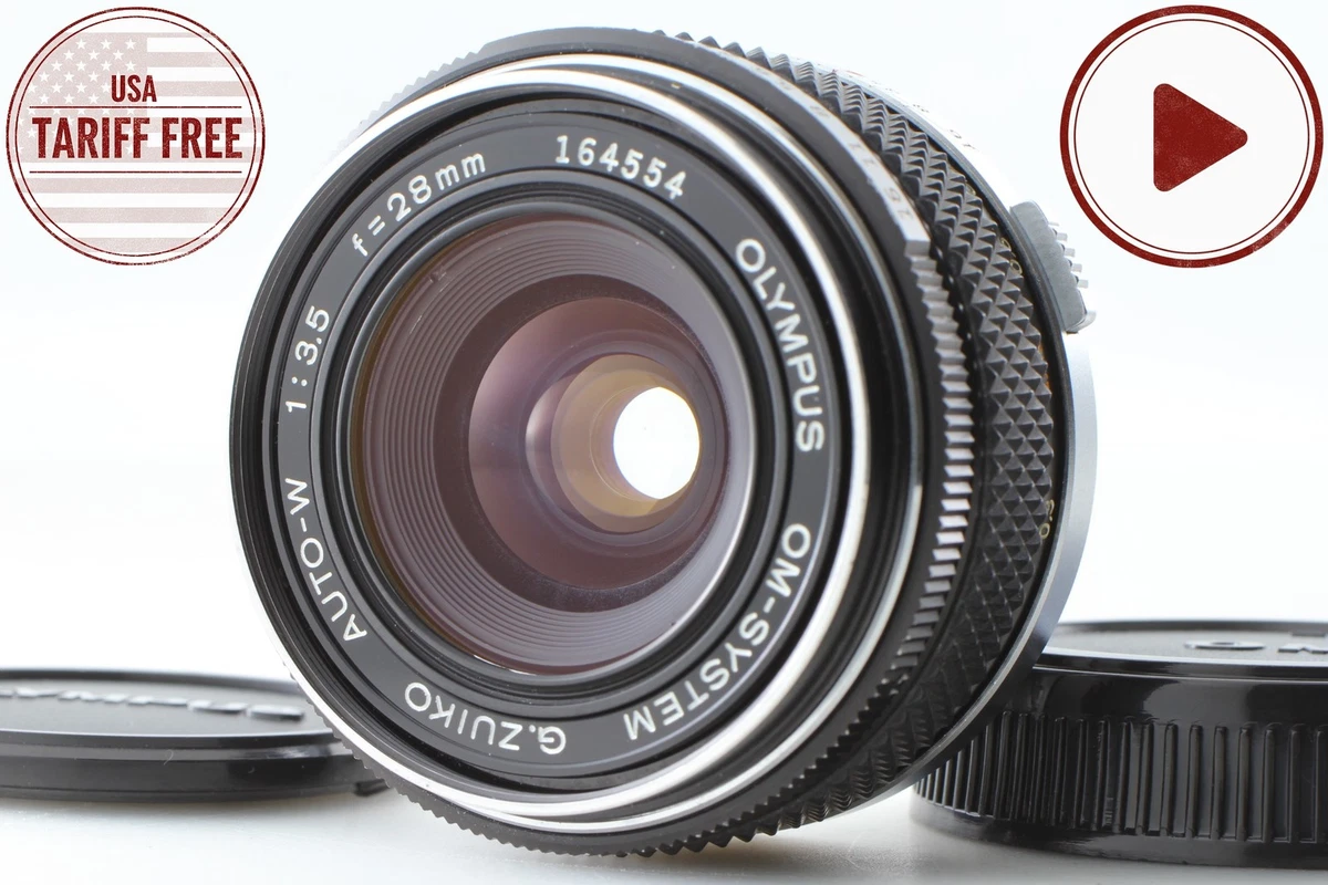 F/3.5 Camera Lenses Olympus Zuiko 28mm Focal for sale | eBay