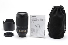 [Top MINT] Nikon AF-S NIKKOR 70-300mm f/4.5-5.6 G ED VR Lens From JAPAN