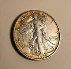 1939 Walking Liberty Half Dollar 90% silver