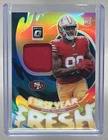 2025 Donruss Optic Mykel Williams Neon Blue (RAW)