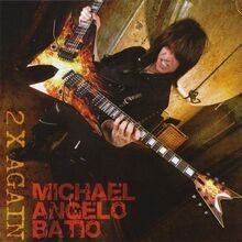 2 X Again von Batio,Michael Angelo | CD | Zustand gut