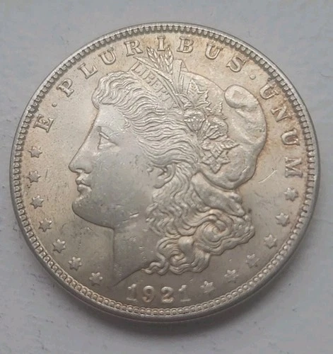 Estate 1921 Morgan Silver Dollar AU #14