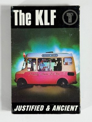 The KLF - Justified & Ancient Cassette 1992 Arista Single Dance Pop