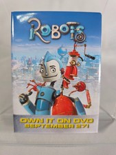 Robots Movie Promo Button DVD September 27, 2005!